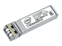 Intel Ethernet SFP+ SR Optics - SFP+ sändar/mottagarmodul - 10GbE - 1000Base-SX, 10GBase-SR - 850 nm - för Ethernet Converged Network Adapter X520, X710; Ethernet Server Adapter X520 E10GSFPSR