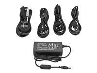 StarTech.com Replacement 12V DC Power Adapter - 12 Volts 5 Amps - Power adapter - AC 100-240 V - SVA12M5NA - Strömadapter - AC 100-240 V - för StarTech.com 4-Port SVA12M5NA
