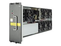 HPE Spare Fan Assembly - Fläktmagasin för nätverksenhet - för HPE 10504 Switch Chassis JC632A