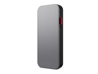 Lenovo Go USB-C Laptop - Power bank - 1 x batteri - litiumpolymer - 20000 mAh - 74 Wh - åsksvart - för ThinkPad T16 Gen 4 21QN 40ALLG2WWW
