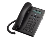 Cisco Unified SIP Phone 3905 - VoIP-telefon - SIP, RTCP - träkol CP-3905=