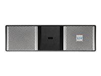 Eaton 9PX G2 9PXEBM240RT3UG2 - Batterihölje (kan monteras i rack) - 240 V - 3U - 19" - svart, silver 9PXEBM240RT3UG2