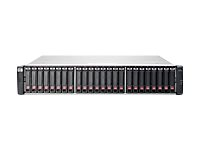 HPE Modular Smart Array 2040 SAN Dual Controller SFF Bundle - Hårddiskarray - 28.8 TB - 24 fack ( SAS-2 ) - 24 x HDD 1.2 TB - 8Gb Fibre Channel, 16Gb Fibre Channel (extern) - kan monteras i rack - 2U C8R16A