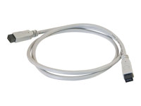 C2G - IEEE 1394-kabel - FireWire 800 (hane) till FireWire 800 (hane) - 2 m - formpressad 81618