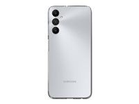 Samsung - Baksidesskydd för mobiltelefon - termoplastisk polyuretan (TPU) - transparent - för Galaxy A05s GP-FPA057VAATW