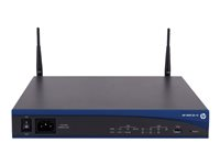 HPE MSR20-15-I-W - - trådlös router - - DSL-modem 4-ports-switch - WAN-portar: 2 - Wi-Fi JF238A