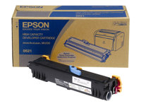 Epson - Hög kapacitet - svart - original - tonerkassett - för AcuLaser M1200 C13S050521