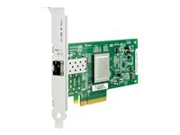 HPE StorageWorks 81Q - Värdbussadapter - PCIe 2.0 x4 / PCIe x8 låg profil - 8Gb Fibre Channel - för Modular Smart Array 1040; ProLiant DL360p Gen8, DL380 G6, DL385p Gen8, SL210t Gen8 AK344A