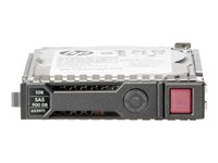 HPE Enterprise Performance - Halvledarenhet - 400 GB - hot-swap - 2.5" SFF - SAS 6Gb/s - med HP SmartDrive-bärvåg 653082-B21