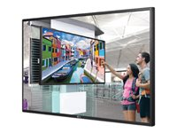 LG 55LS33A-5D - 55" Diagonal klass (54.64" visbar) LED-bakgrundsbelyst LCD-skärm - digital skyltning - 1080p 1920 x 1080 - direktupplyst LED - titanium metallic 55LS33A-5D