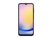 Samsung Galaxy A25 - 5G pekskärmsmobil - dual-SIM - RAM 6 GB / Internal Memory 128 GB - microSD slot - OLED-skärm - 6.5" - 2340 x 1080 pixlar (120 Hz) - 3 st. bakre kameror 50 MP, 8 MP, 2 MP - front camera 13 MP - blåsvart SM-A256BZKDEUB