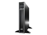 APC Smart-UPS X 750 Rack/Tower LCD - UPS (kan monteras i rack) - AC 230 V - 600 Watt - 750 VA - utgångskontakter: 8 - 2U - svart SMX750I