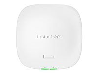 HPE Networking Instant On AP21 (EU) - Trådlös åtkomstpunkt - Wi-Fi 6 - 2.4 GHz, 5 GHz - monterbar i vägg/tak S1T14A