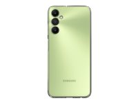 Samsung - Baksidesskydd för mobiltelefon - termoplastisk polyuretan (TPU) - transparent - för Galaxy A05s GP-FPA057VAATW