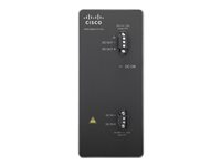 Cisco DC-DC Power Module for POE solution - Strömomvandlare (kan monteras på DIN-skena) - 18 - 60 V - 65 Watt - för Industrial Ethernet 3000 Series PWR-IE65W-PC-DC=