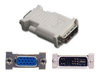 Belkin - DVI-adapter - DVI-A (hane) till HD-15 (VGA) (hona) - tumskruvar F2E4162BT