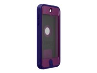 OtterBox Defender Series Apple iPod touch 5G - Fodral för spelare - silikon, polykarbonat - uppsving 77-25211