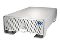 G-Technology G-DRIVE PRO GDRPTHEB20001BDB - Hårddisk - 2 TB - extern (desktop) - Thunderbolt - 7200 rpm 0G02831