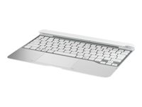 Fujitsu Slice Keyboard - Tangentbord - nordisk - för Stylistic Q584 S26391-F1272-L246