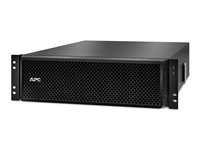 APC Smart-UPS SRT 192V 8kVA and 10kVA RM Battery Pack - Batterihölje (kan monteras i rack) - 2 x batteri - Bly-syra - 3U - svart - för P/N: AR3006, AR3006SP, AR3103, AR3103SP, AR3106, AR3106SP, SMTL3KRM2UCLNC, SRT10KXLTW SRT192RMBP2