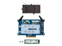 HP Z Turbo Drive G2 - SSD - 1 TB - inbyggd - M.2 - PCIe 3.0 x4 (NVMe) - för Workstation Z8 G4 1PD49AA