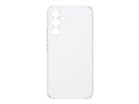 Samsung EF-QA546 - Baksidesskydd för mobiltelefon - transparent - för Galaxy A54 5G EF-QA546CTEGWW