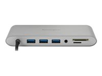 Kensington UH1440P - Dockningsstation - USB-C 3.2 Gen 1 / Thunderbolt 3 / Thunderbolt 4 - VGA, HDMI, DP - 1GbE K33853WW