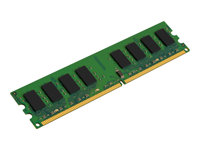 Kingston - DDR2 - modul - 2 GB - DIMM 240-pin - 800 MHz / PC2-6400 - CL6 - ej buffrad - icke ECC - för HP Pavilion d4940, d4965, d4975, s3410, s3520, s3521, s3522, s3531, s3621, s3660, s3720 KTH-XW4400C6/2G