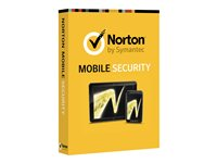 Norton Mobile Security - (v. 3.0) - boxpaket (1 år) - 1 enhet - Android, iOS - engelska 21243220
