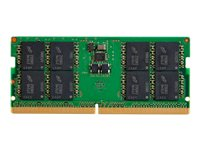 HP - DDR5 - modul - 32 GB - SO DIMM 262-pin - 5600 MHz / PC5-44800 - 1.1 V - för EliteBook 840 G10, 860 G10; ZBook Firefly 14 G11, 16 G11; ZBook Fury 16 G11 83P92AA