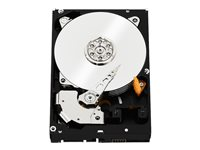 WD Black Performance Hard Drive WD4003FZEX - Hårddisk - 4 TB - inbyggd - 3.5" - SATA 6Gb/s - 7200 rpm - buffert: 64 MB WD4003FZEX