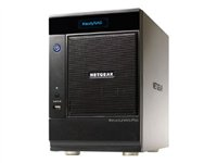NETGEAR ReadyNAS Pro 6 - NAS-server - 6 fack - SATA 3Gb/s - HDD - RAID 0, 1, 5, 6 - RAM 1 GB - Gigabit Ethernet - iSCSI support RNDP6000-200EUS