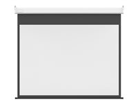 Multibrackets M Manual Self-lock Projection Screen Deluxe - Projektorduk - 90" (229 cm) - 16:9 - Matte White - vit 7350022730588