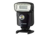 Canon Speedlite 320EX - Blixt med blixtsko - 32 (m) - för EOS 1D, 250, 850, 90, Kiss X10, M6, R5, R6, Ra, Rebel SL3, Rebel T8i; PowerShot G1 5246B006