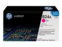 HP 824A - Magenta - original - valsenhet - för Color LaserJet CM6040, CM6040f, CM6049f, CP6015de, CP6015dn, CP6015n, CP6015x, CP6015xh CB387A