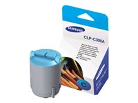 Samsung CLP-C300A - Cyan - original - tonerkassett - för CLP-300, 300N; CLX-2160, 2160N, 3160FN, 3160N CLP-C300A/ELS
