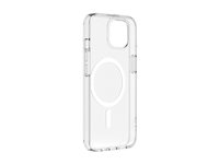 Belkin - Baksidesskydd för mobiltelefon - magnetbehandling - klar - för Apple iPhone 13 Pro MSA006BTCL