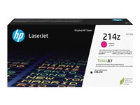 HP 214Z - Ultra High Yield - magenta - original - LaserJet - tonerkassett (W2143Z) - för Color LaserJet 6701dn; Color LaserJet Enterprise 6700dn W2143Z