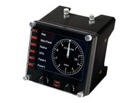 Saitek Pro Flight Instrument Panel - Instrumentpanel till flygsimulator - kabelansluten - för PC 945-000008