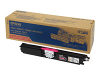 Epson - Hög kapacitet - magenta - original - tonerkassett - för AcuLaser C1600, CX16, CX16DNF, CX16DTNF, CX16NF C13S050555