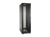 APC NetShelter SV - Rack skåp - svart - 42U - 19" AR2500