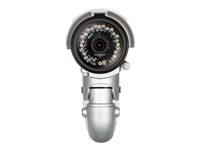 D-Link DCS 7413 Full HD Day & Night Outdoor Network Camera - Nätverksövervakningskamera - utomhusbruk - väderbeständig - färg (Dag&Natt) - 2 MP - 1920 x 1080 - fast lins - ljud - LAN 10/100 - MPEG-4, MJPEG, H.264 - DC 12 V/PoE DCS-7413/E