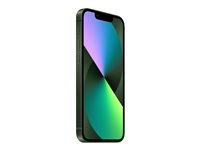 Apple iPhone 13 mini - 5G smartphone - dual-SIM / Internal Memory 256 GB - OLED-skärm - 5.4" - 2340 x 1080 pixlar - 2 bakre kameror 12 MP, 12 MP - front camera 12 MP - grön MNFG3QN/A