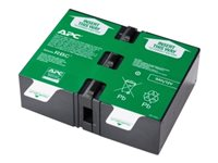 APC Replacement Battery Cartridge #165 - UPS-batteri - 1 x batteri - Bly-syra - 177 Wh - svart - för Back-UPS Pro BR1300MI APCRBC165