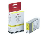 Canon BCI-1401Y - 130 ml - gul - original - bläcktank - för BJ-W7250; imagePROGRAF W7250 7571A001