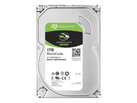 Seagate Barracuda ST1000DM010 - Hårddisk - 1 TB - inbyggd - 3.5" - SATA 6Gb/s - 7200 rpm - buffert: 64 MB ST1000DM010