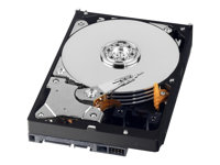 WD AV WD5000AURX - Hårddisk - 500 GB - inbyggd - 3.5" - SATA 6Gb/s - 5400 rpm - buffert: 64 MB WD5000AURX