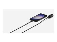 Belkin BoostCharge - Strömadapter för bil - 30 Watt - 3 A - Fast Charge, Strömmatning 3.1 (24 pin USB-C) - svart CCA004BT1MBK-B6