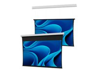 Da-Lite Myriad Conceal Series - Projektorduk - HDTV format - takmontering - motoriserad - 220 V - 202" (513 cm) - 16:9 - HD Progressive 1.0 - vit - TAA-kompatibel DL100268EL