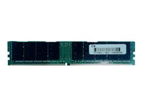 HPE SmartMemory - DDR4 - modul - 128 GB - LRDIMM 288-stifts - 2933 MHz / PC4-23400 - CL24 - 1.2 V - Load-Reduced - ECC - för Apollo 4200 Gen10; SimpliVity 380 Gen10 P11040-K21